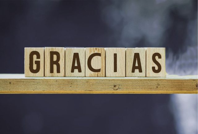 gracias