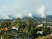 Elementos naturales dificultan el combate de incendios forestales