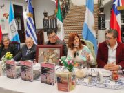 Celebran en Puebla el lanzamiento de «Filigramma» número 20