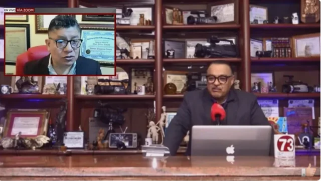 Abel Pérez Rojas y Mario Rivera de CNRTV