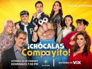 El próximo domingo se estrena la 3a temporada de “¡Chócalas Compayito”
