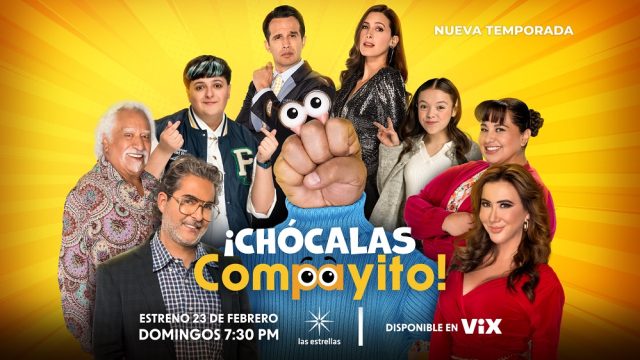 CHOCALAS COMPAYITO-TERCERA TEMPORADA