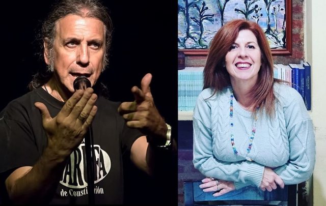 Félix Loiácono y Nancy Almassio