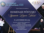 La Universidad de Ixtlahuaca inaugurará el 2o museo a nivel nacional dedicado al Primer Actor Ignacio López Tarso