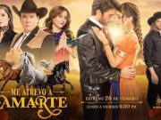 Este lunes 24 se estrena “Me atrevo a amarte”, la nueva telenovela de Salvador Mejía