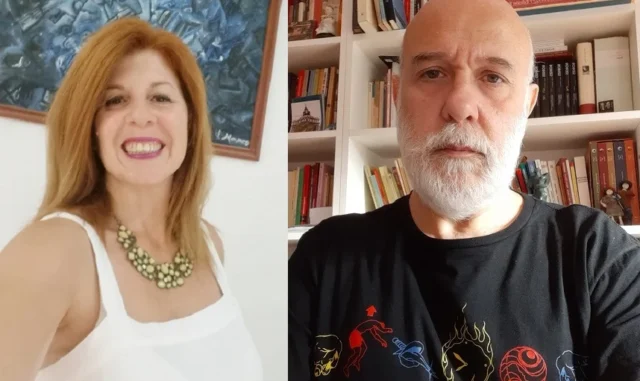 Nancy Almassio y Oscar Conde