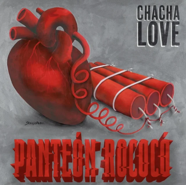 PANTEON ROCOCO-CHA-CHA LOVE