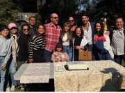 Elenco y producción de “Regalo de amor” le festejaron su cumpleaños a Alejandra Robles Gil