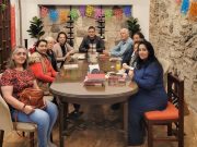 Integrantes del Círculo de Escritores Sabersinfin conmemoraron el Día Mundial de la Lectura en Voz Alta