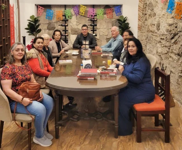 Reunión CES dic 2024 Abel Pérez Rojas