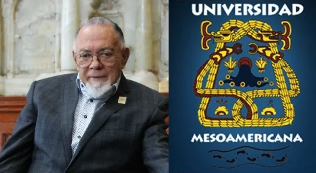 Salvador Calva Morales y logo UMA