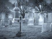 Fantasmas en el Panteón Municipal se manifiestan