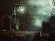 Exploración en el cementerio de las sombras