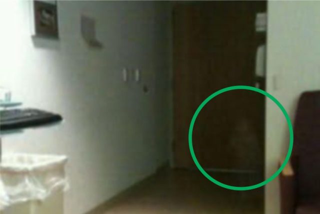 fantasma hospital