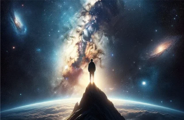 hombre universo