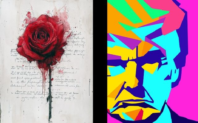 poesía frente a trump