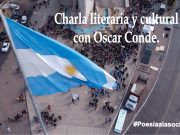 Charla literaria y cultural con Oscar Conde