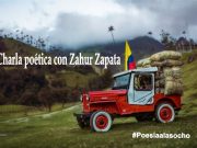 Charla poética con Zahur Zapata