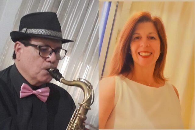 Carlos Pereira Cohen y Nancy Almassio