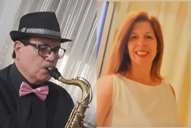 Carlos Pereira Cohen y Nancy Almassio
