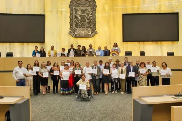 Lectura poética en el Congreso de Puebla 21032025 V2
