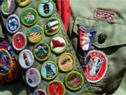 Las mujeres Scout