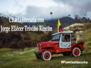 Charla literaria con Jorge Eliécer Triviño Rincón