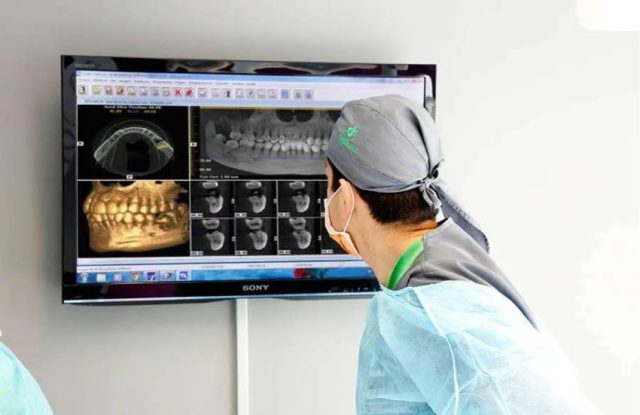 tac dental Imagen del sitio dentisalut.com
