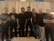 Aleks Syntek fue invitado al concierto “Hombres G: Gracias México” en el Foro GNP en CDMX