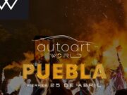 Este viernes 25 de abril se realizará el AutoArt World Tour Puebla 2025 “Black&Golden Experiences”