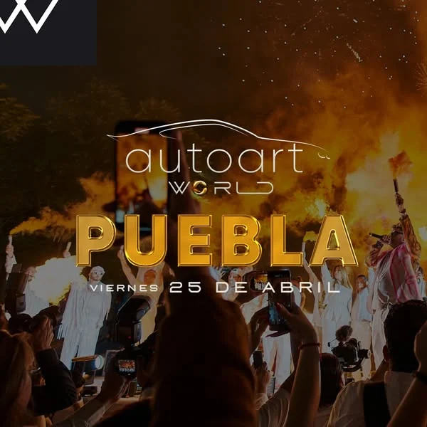 AUTOART WOLD PUEBLA 1