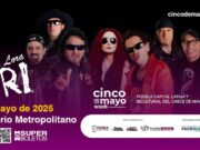Alex Lora y El Tri inaugurarán con un concierto histórico la 2a edición de “Cinco de Mayo Week”