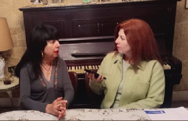 Entrevista de Nancy Almassio a Esmeralda Longhi Suárez