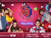 El próximo lunes 7 de abril se estrena la nueva temporada de “La CQ Nuevo Ingreso”
