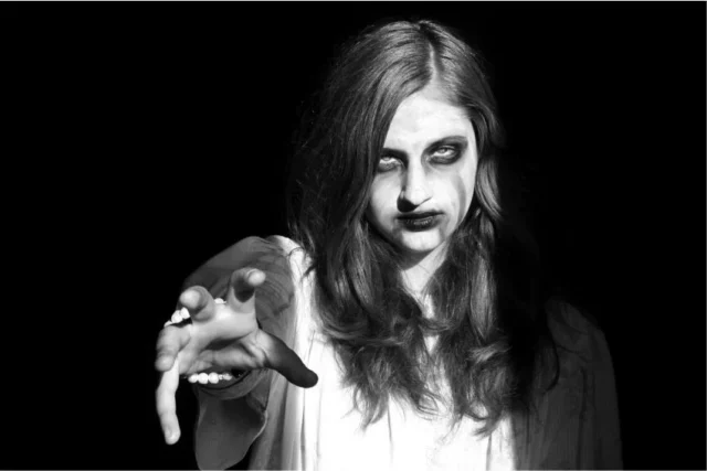 mujer fantasma