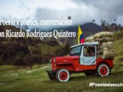 Poesía y cómics, conversación con Ricardo Rodríguez Quintero