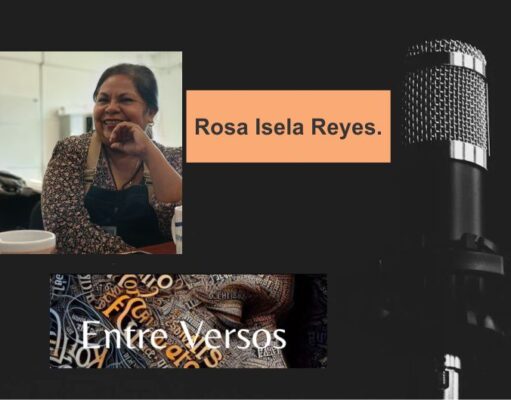 Charla con la promotora cultural Rosa Isela Reyes Navarro