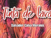 Dedicatoria del poemario: «Tinta de lava»