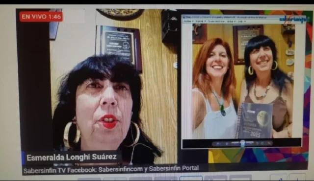 Esmeralda Longhi y Nancy Almassio