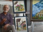 Falleció el pintor Julián Villalobos Pérez