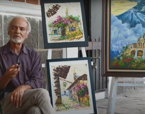 Falleció el pintor Julián Villalobos Pérez