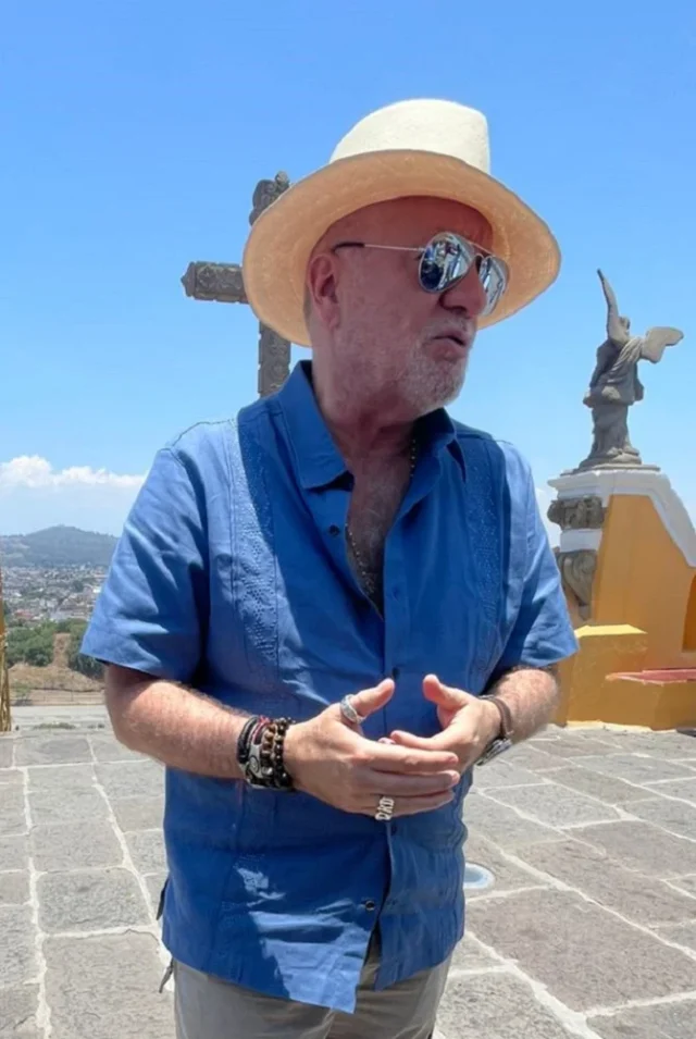 LOS HILOS DEL PASADO-CHOLULA-JOSE ALBERTO CASTRO