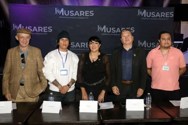 MUSARES-TALENTO A ESCENA