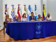Con diálogo entre latinoamericanos, presentaron la «VI Antología internacional de poesía Sabersinfin»