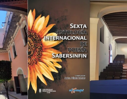 Presentarán en la BUAP la VI Antología Internacional de Poesía Sabersinfin