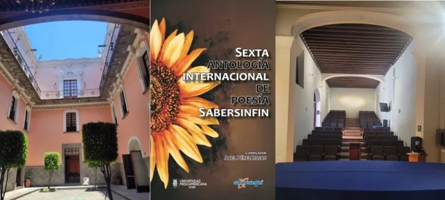 Presentacion de la VI Antología Sabersinfin