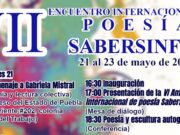 Las voces detrás del VII Encuentro Internacional de Poesía Sabersinfin