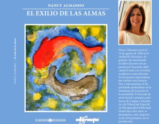 Un viaje al interior de las palabras. Fascinante presentación de 𝐄𝐥 𝐞𝐱𝐢𝐥𝐢𝐨 𝐝𝐞 𝐥𝐚𝐬 𝐚𝐥𝐦𝐚𝐬, de Nancy Almassio por el Dr. Miguel Ángel Martínez Barradas.