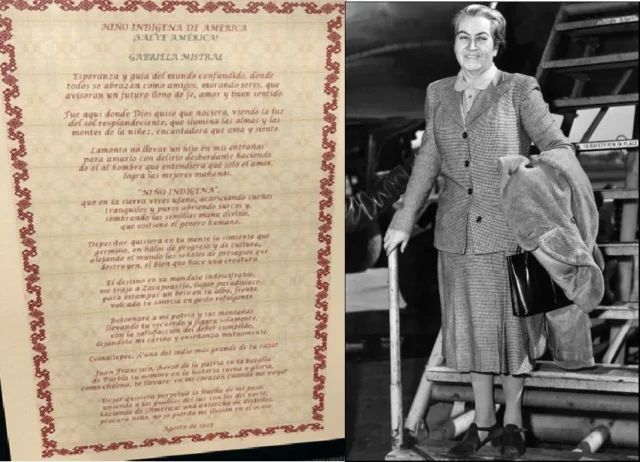 gabriela mistral