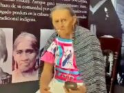Extraña figura de María Sabina: ¿se mueve sola?